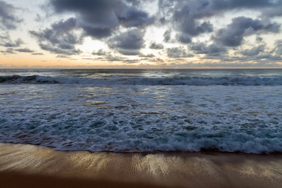 Plage de Keālia, Hawaii, États-Unis — 3