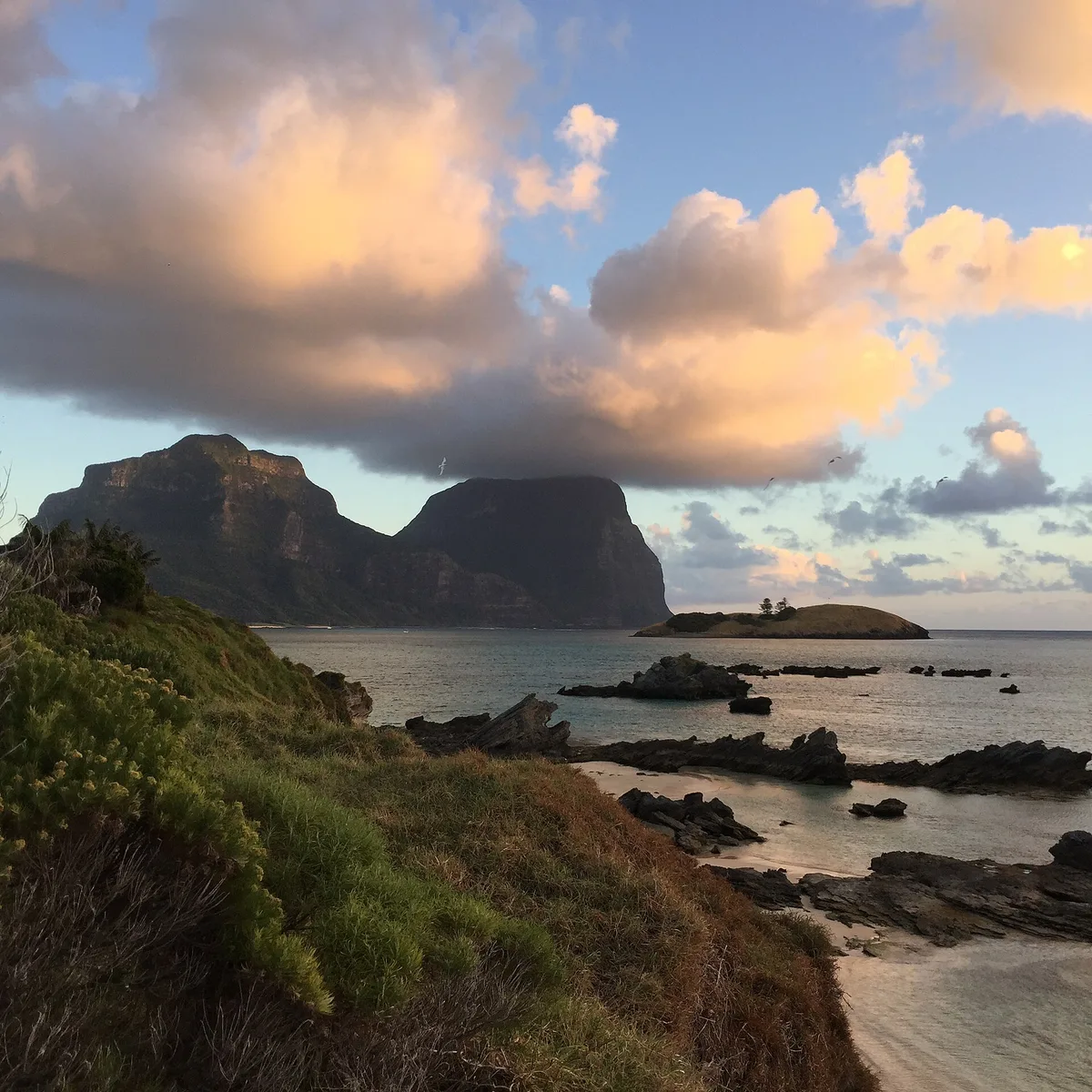 Lagoon Beach, Lord Howe Island, Australian Pacific Islands, Australie — 2