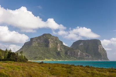 Lagoon Beach, Lord Howe Island, Australian Pacific Islands, Australie — 4