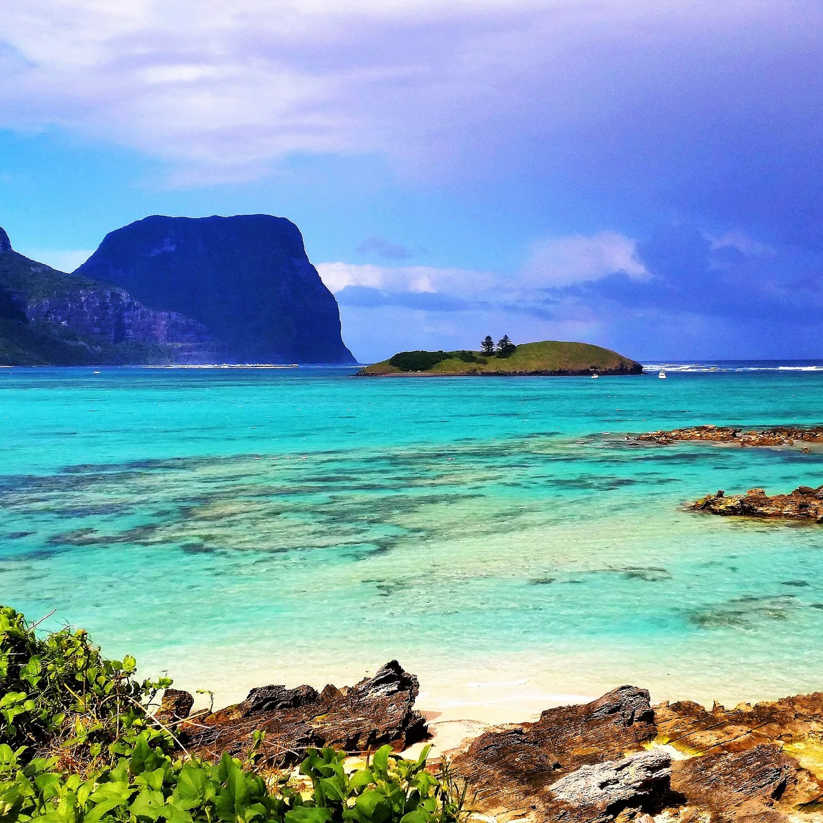 Lagoon Beach, Lord Howe Island, Australian Pacific Islands, Australie — 5