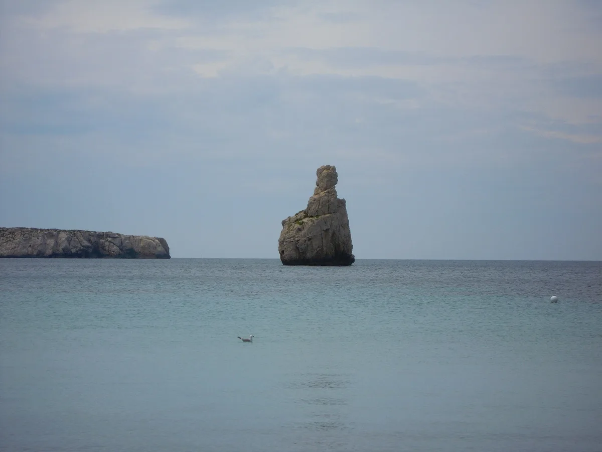 Cala Benirrás, Sant Joan de Labritja, Balearic Islands, España — 5