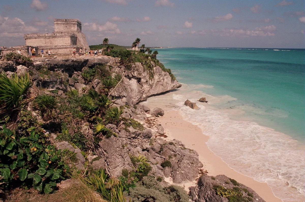 Playa Tulum Sur, Tulum, Yucatan Caribbean, México — 6