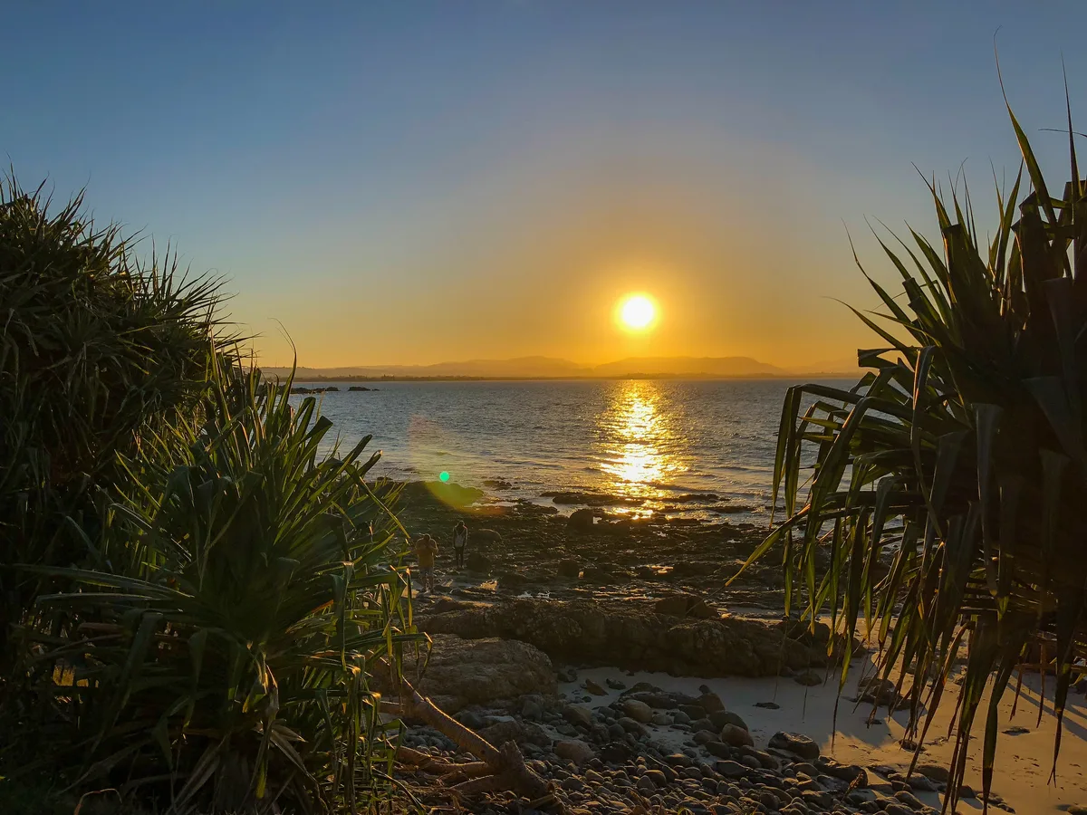 Wategos Beach, Byron Bay, Australian East Coast, Australie — 5