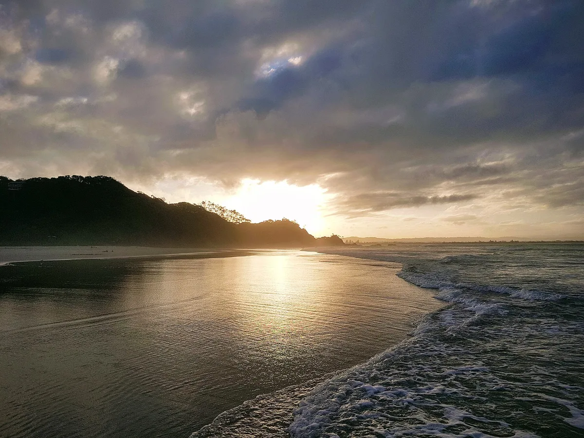 Wategos Beach, Byron Bay, Australian East Coast, Australie — 4