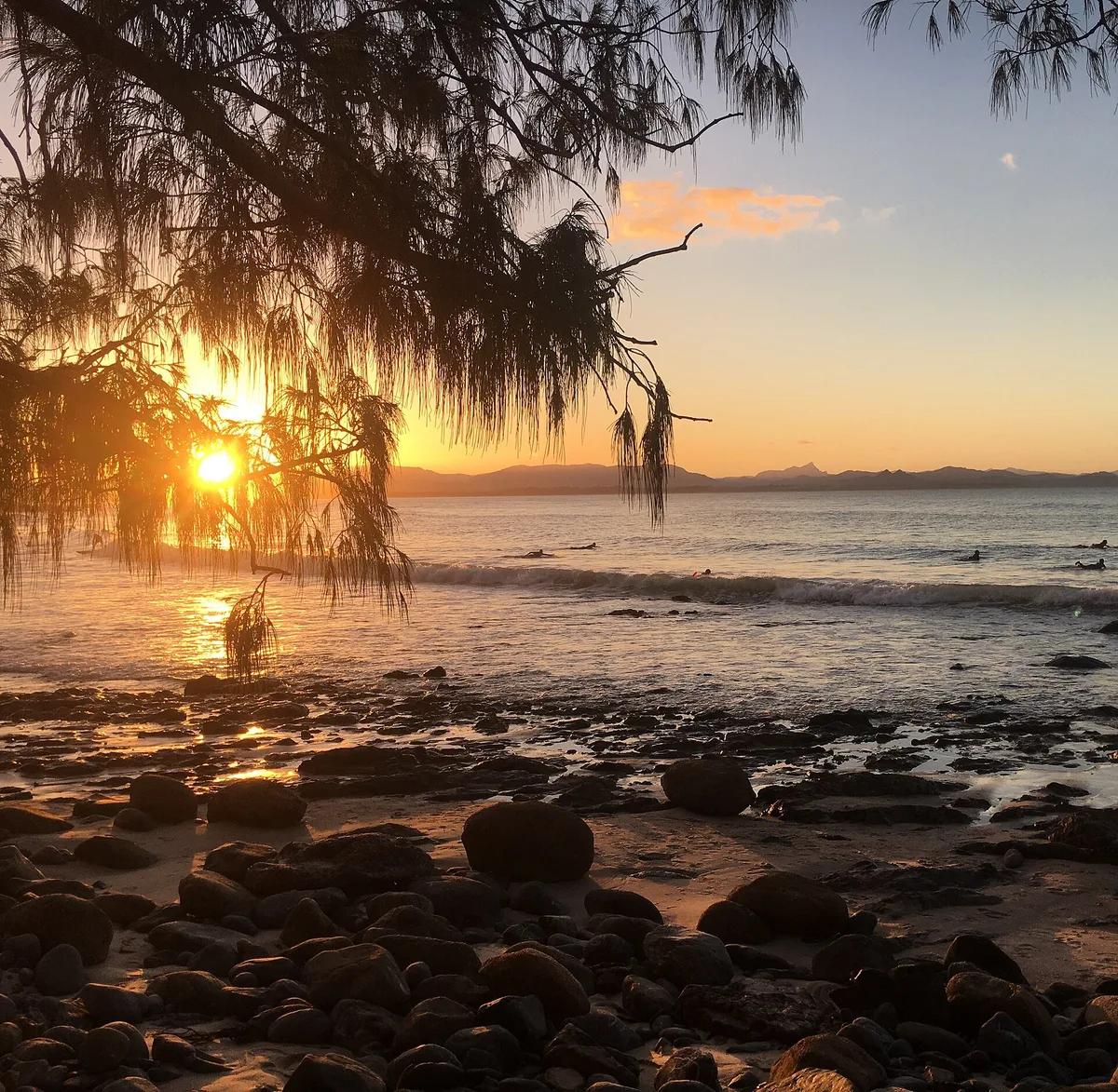 Wategos Beach, Byron Bay, Australian East Coast, Australie — 3