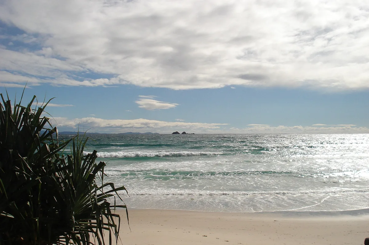 Wategos Beach, Byron Bay, Australian East Coast, Australie — 6