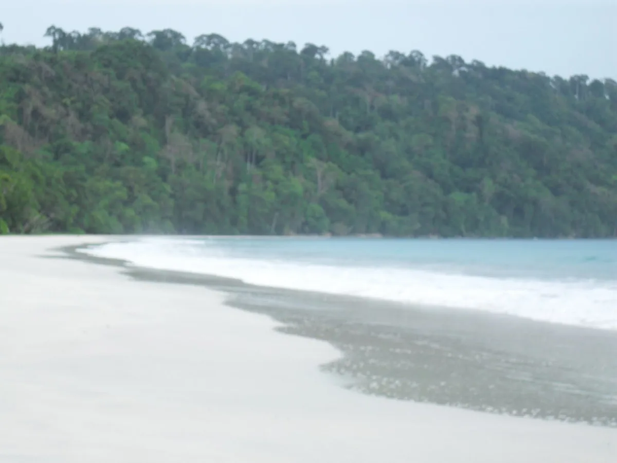 Plage de Ramanagar, Diglipur, Andaman and Nicobar Islands, Inde