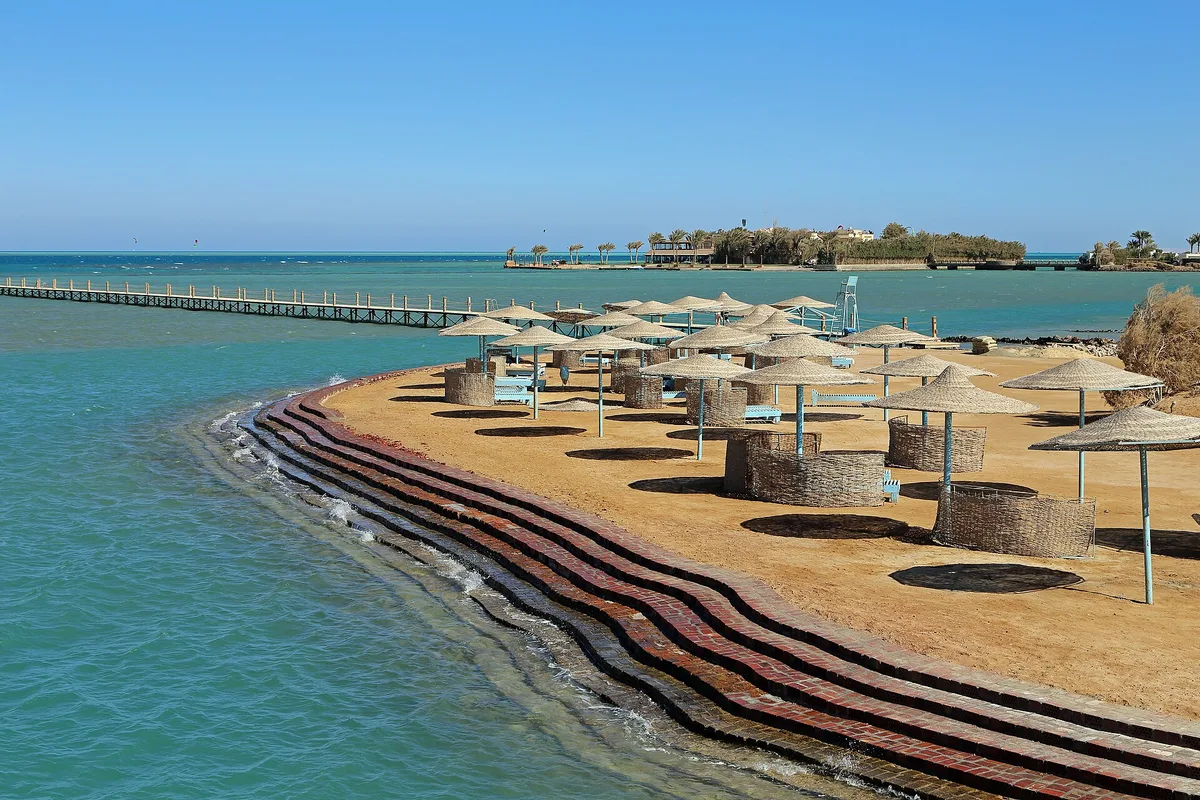 Playa de Zeytouna, Hurghada, Red Sea, Egipto — 5