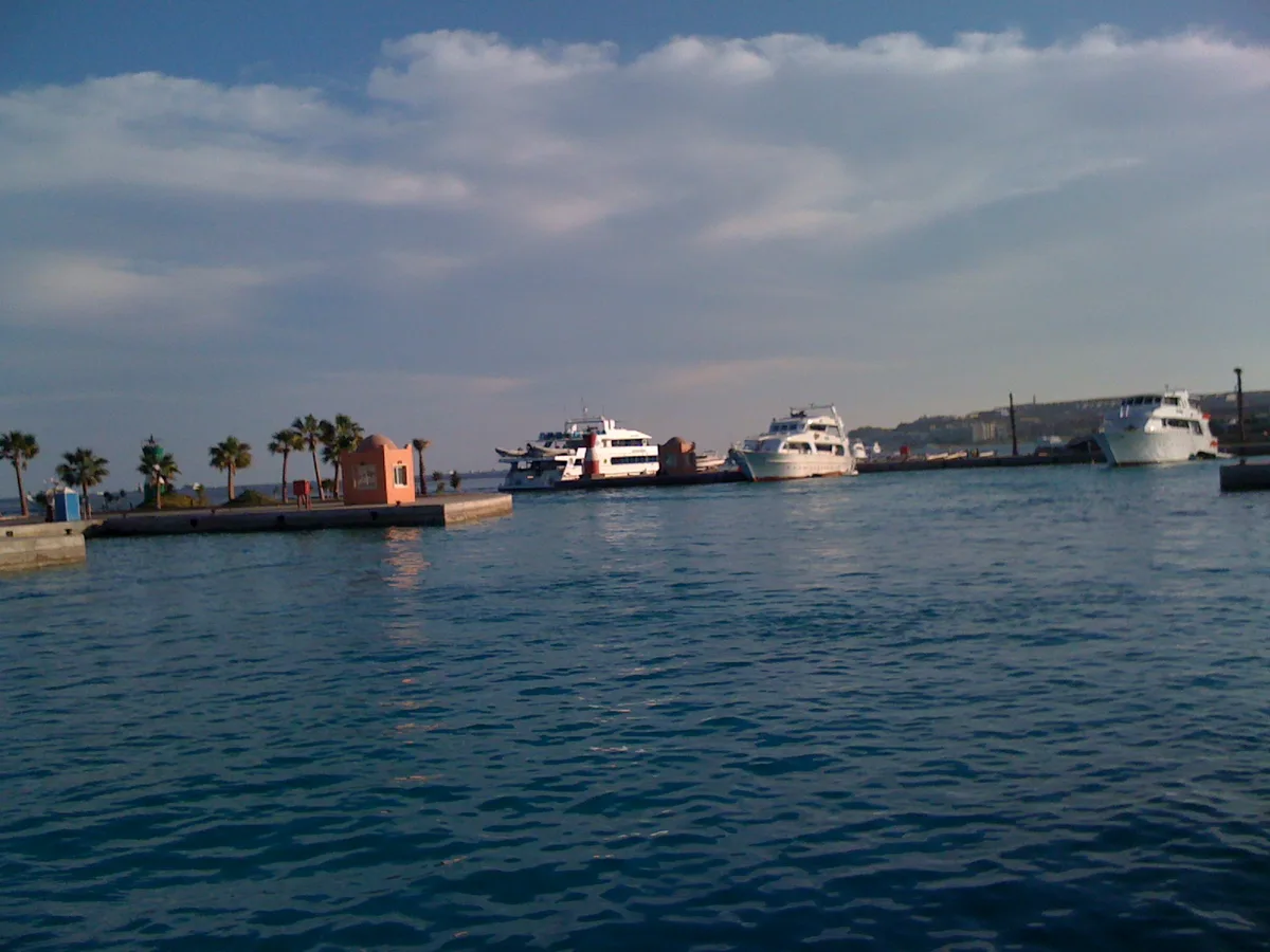 Playa de Zeytouna, Hurghada, Red Sea, Egipto — 2