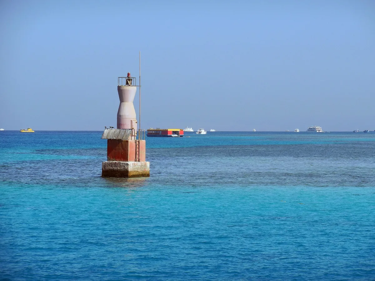 Playa de Zeytouna, Hurghada, Red Sea, Egipto — 6