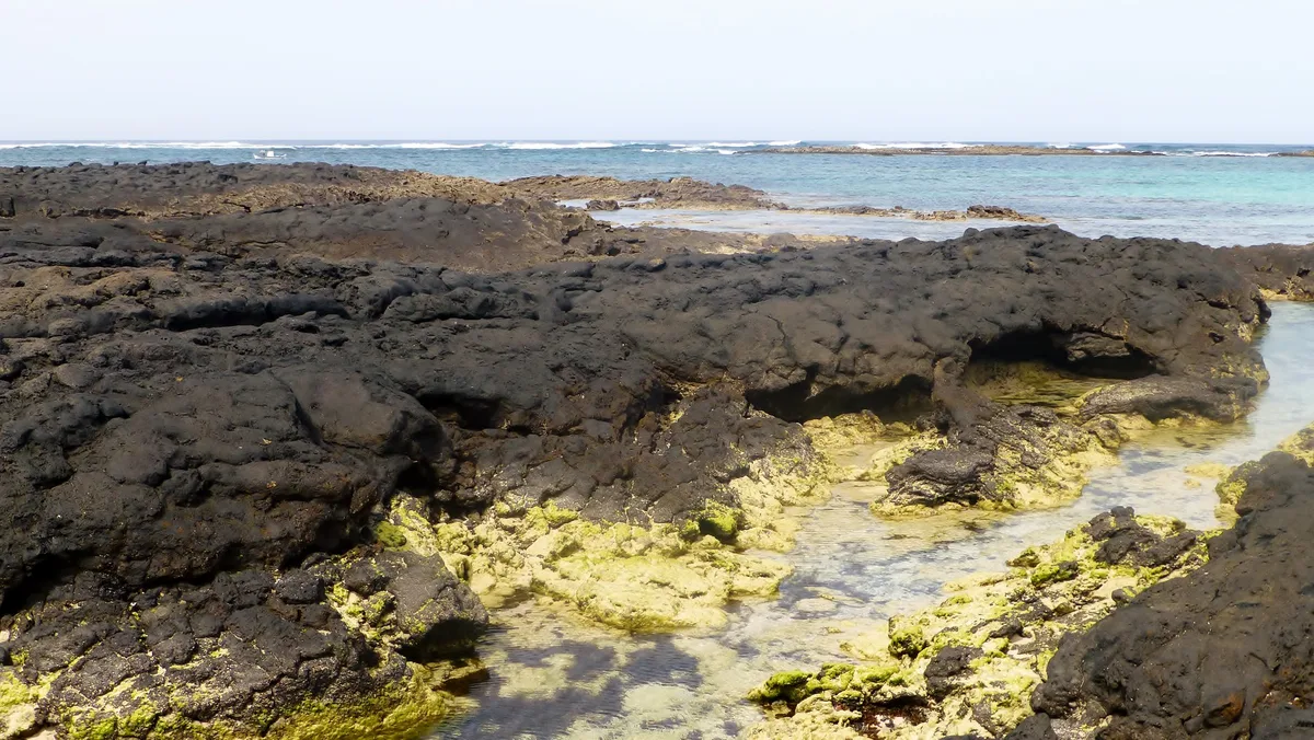 Plage de la Concha (El Cotillo), La Oliva, Canary Islands, Espagne — 6