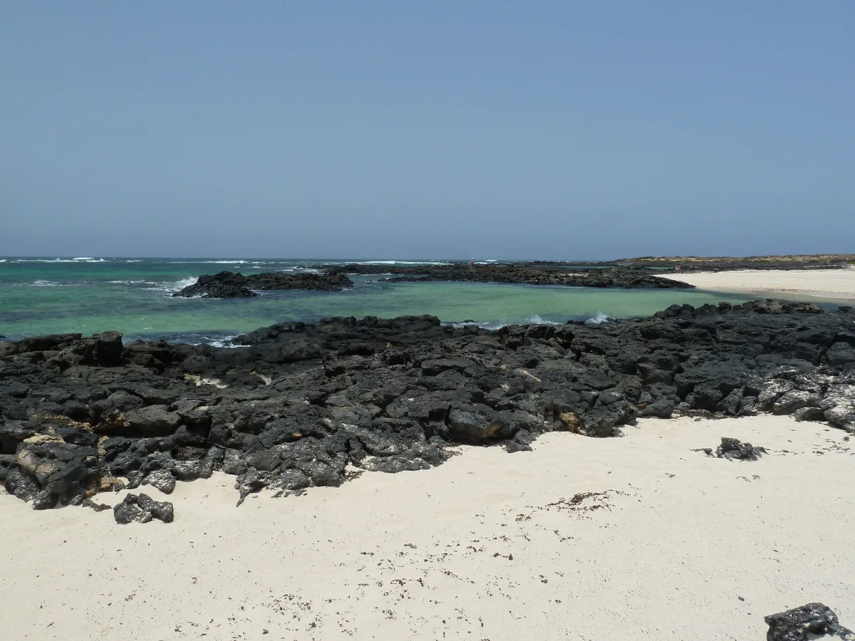 Plage de la Concha (El Cotillo), La Oliva, Canary Islands, Espagne — 5