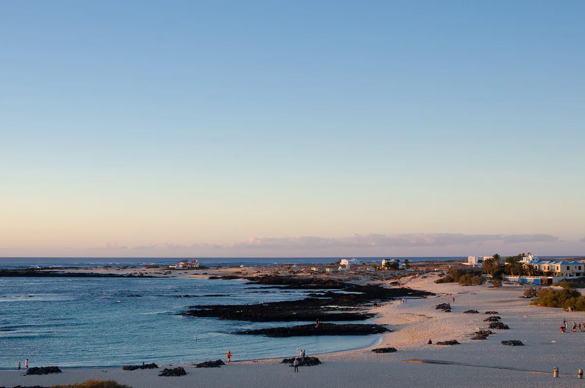 Plage de la Concha (El Cotillo), La Oliva, Canary Islands, Espagne — 3