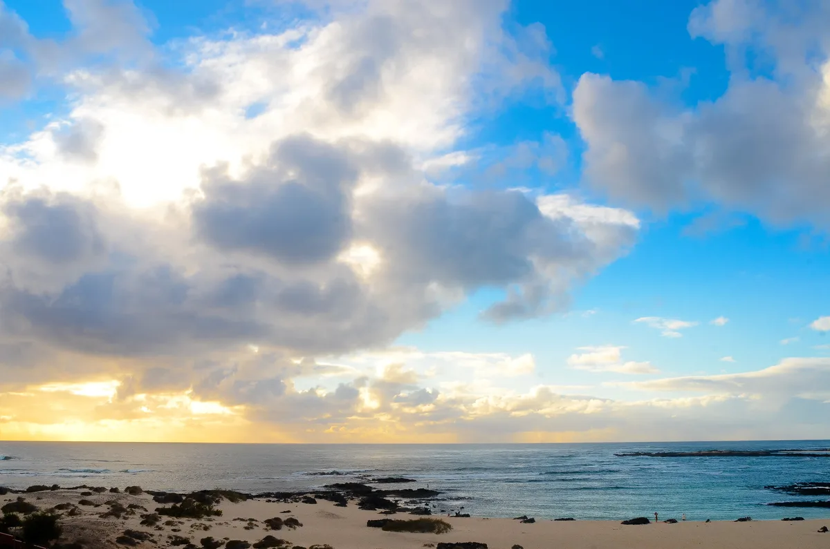 Plage de la Concha (El Cotillo), La Oliva, Canary Islands, Espagne — 2