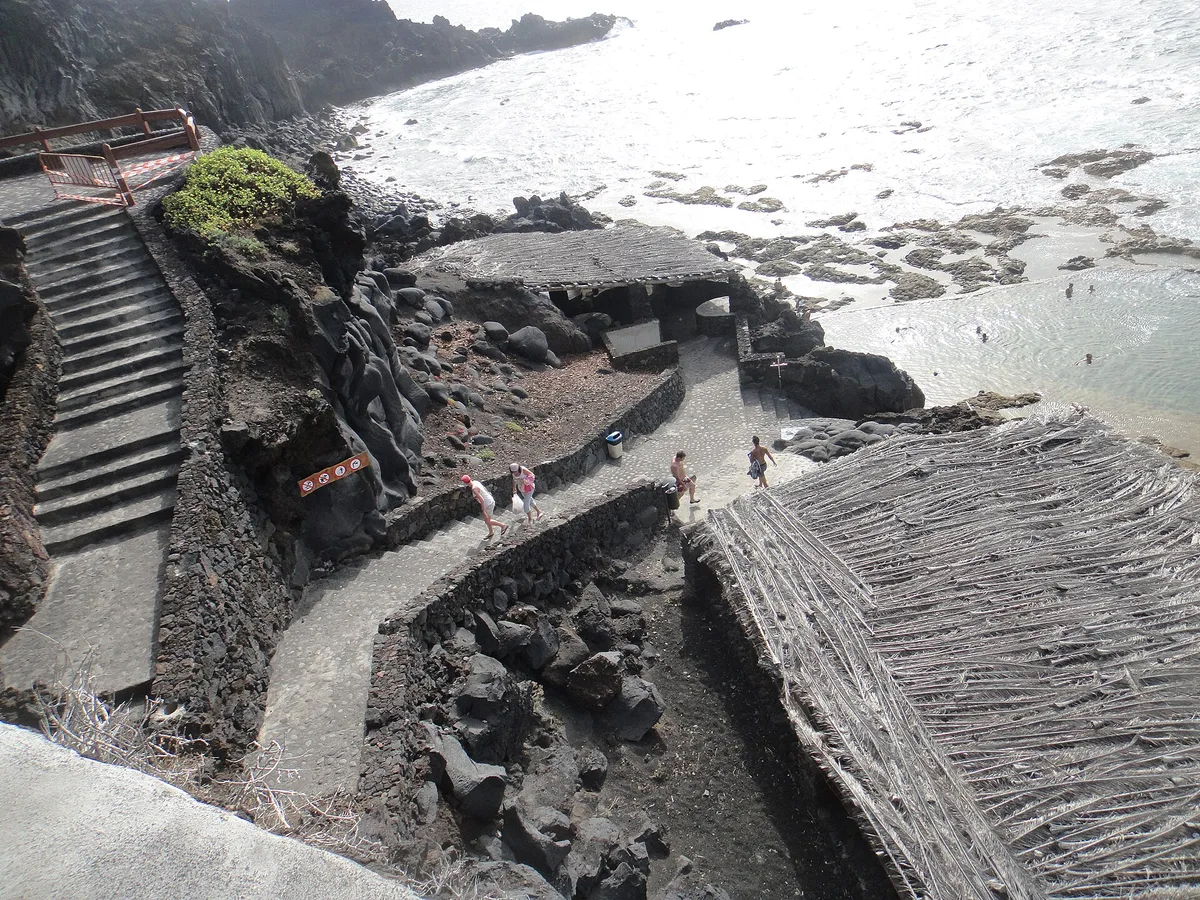 Plage de la Rambla de Castro, Los Realejos, Canary Islands, Espagne — 3