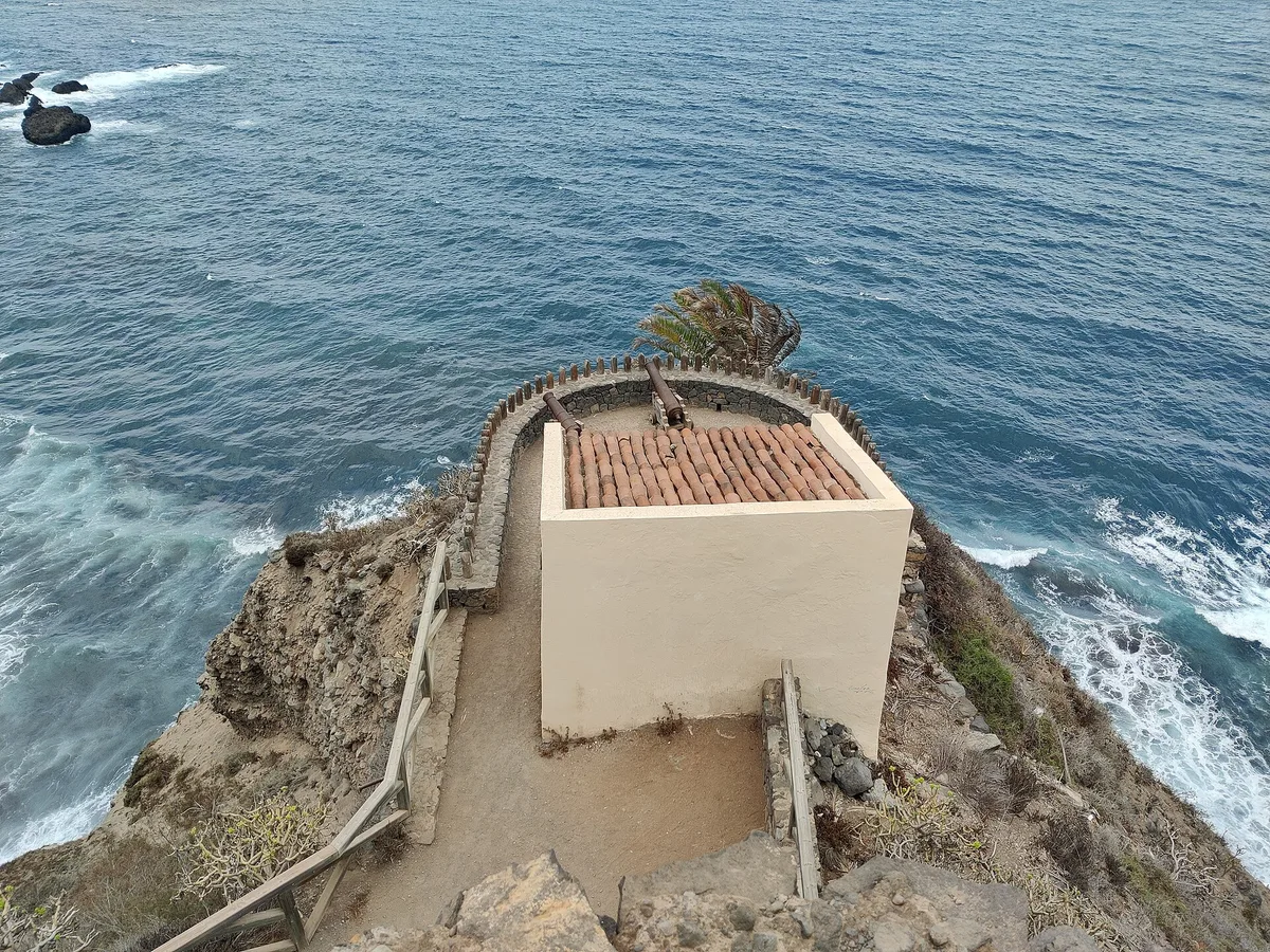 Plage de la Rambla de Castro, Los Realejos, Canary Islands, Espagne — 5