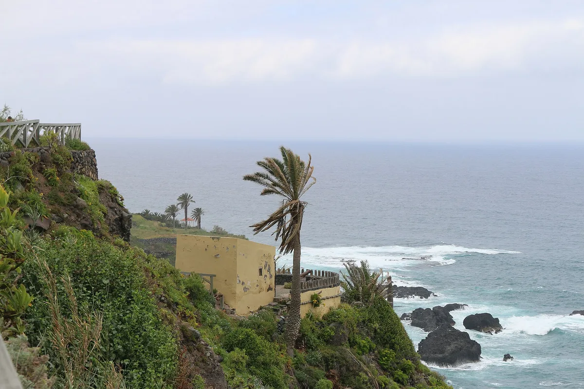 Plage de la Rambla de Castro, Los Realejos, Canary Islands, Espagne — 6