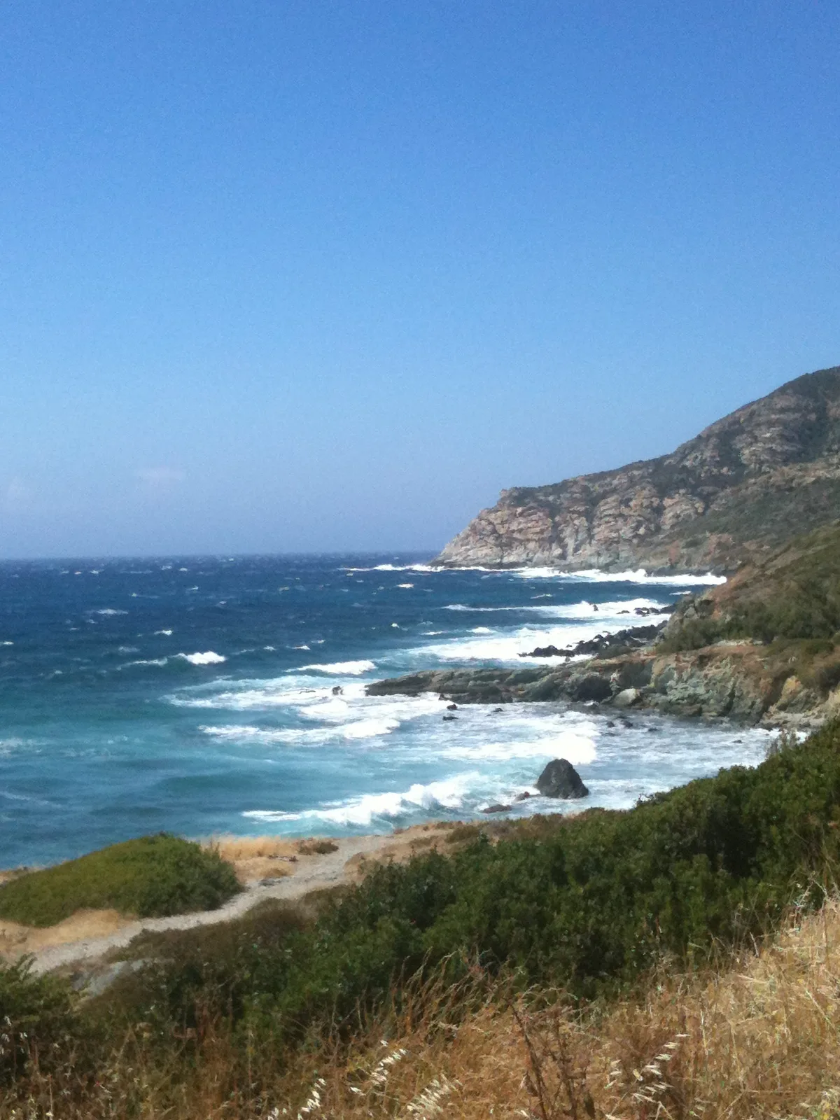 Centuri Beach, Centuri, Corsica, France — 4