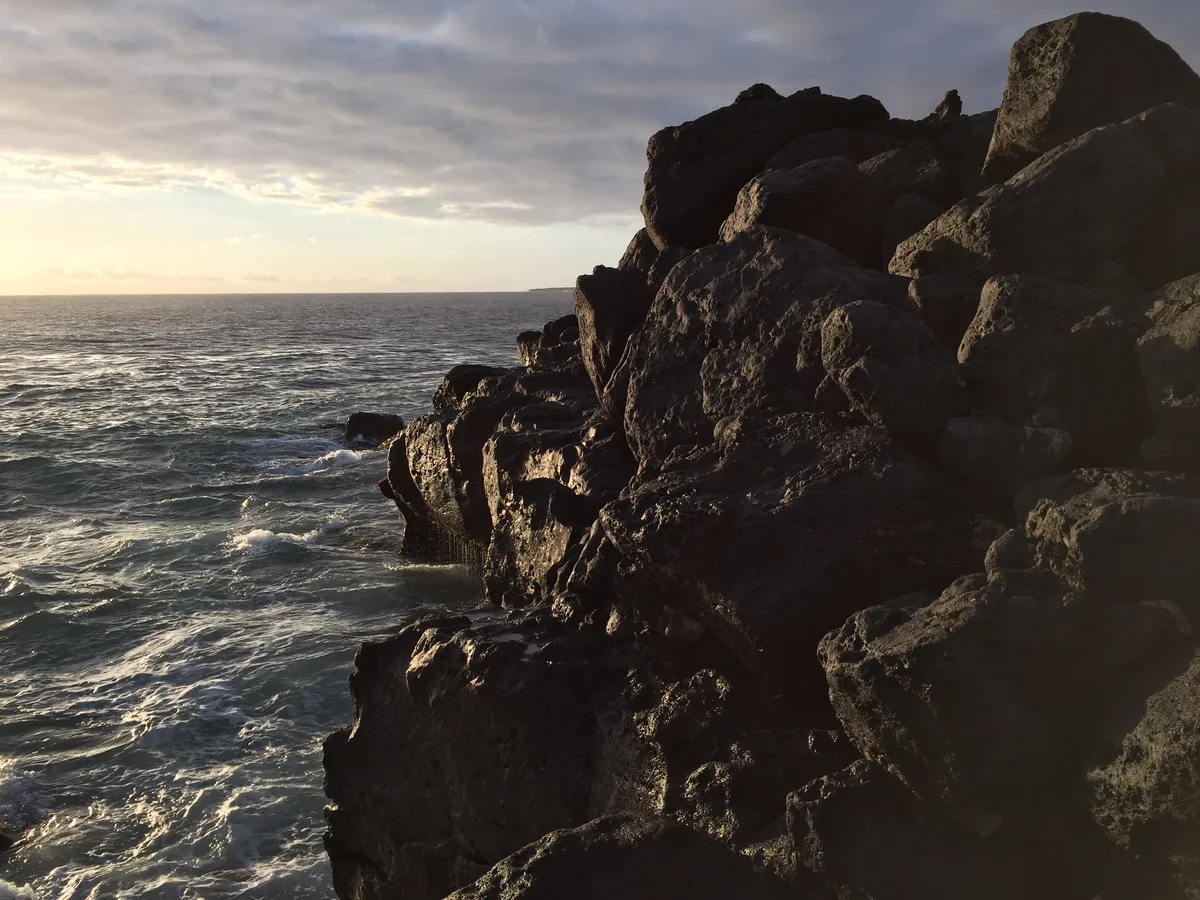 Petite Plage De Salahin-Strand, Saint-Pierre, Réunion, Frankreich — 4