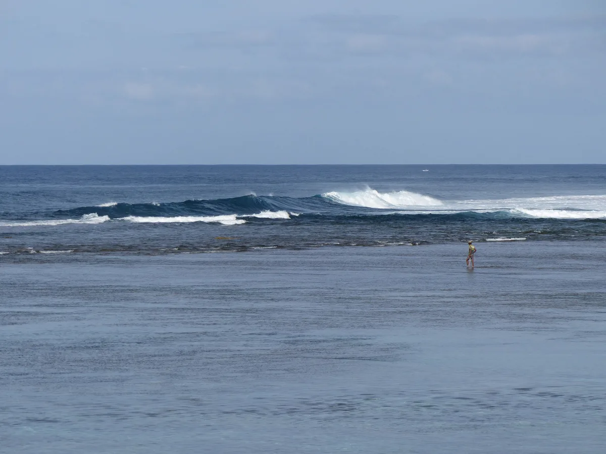 Petite Plage De Salahin-Strand, Saint-Pierre, Réunion, Frankreich — 5