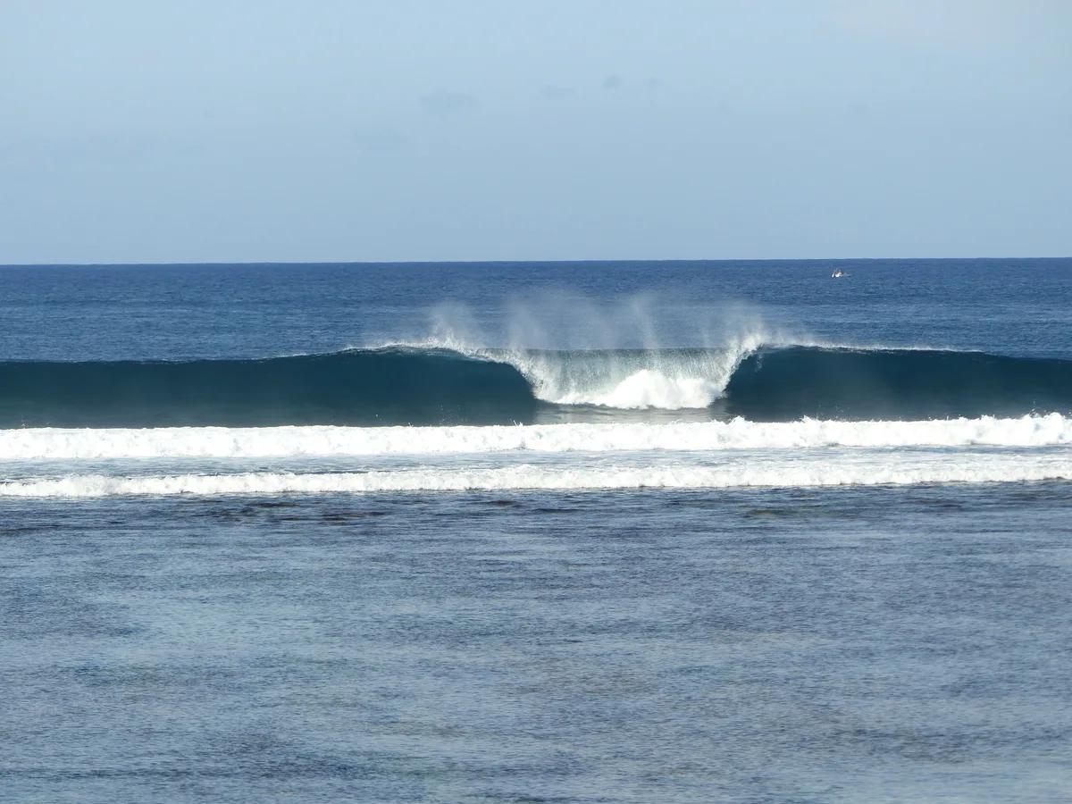 Petite Plage De Salahin-Strand, Saint-Pierre, Réunion, Frankreich — 3