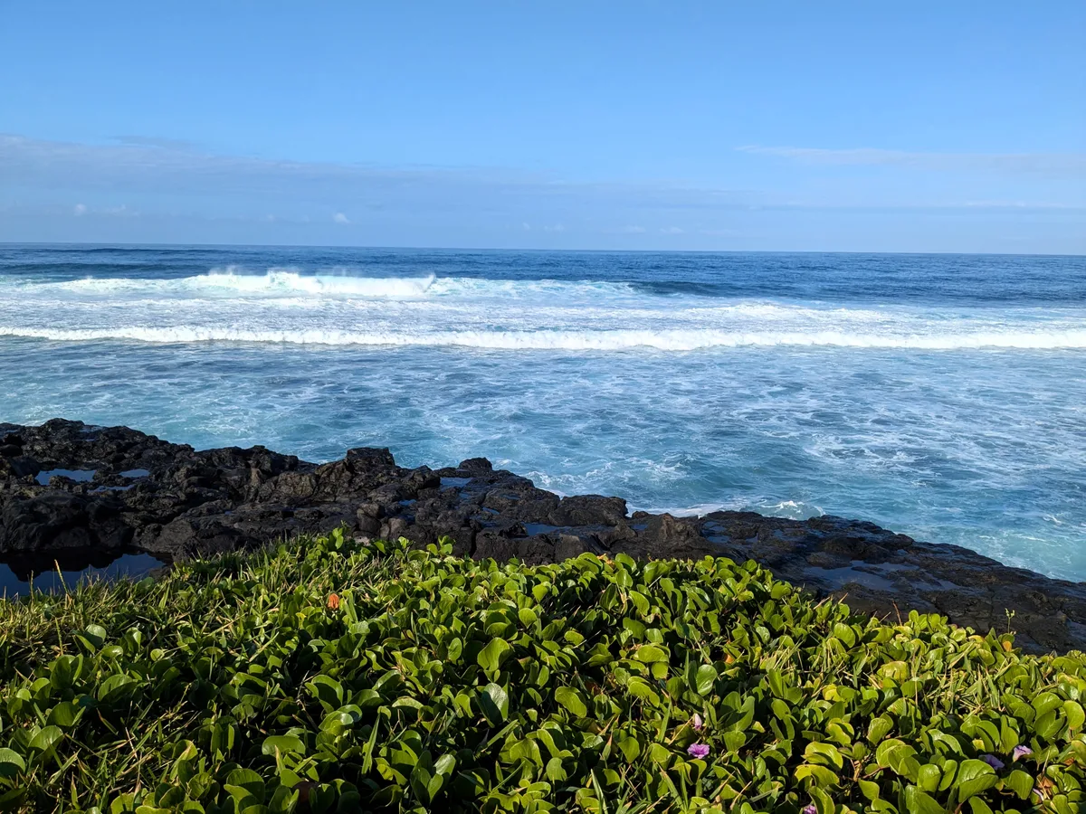 Petite Plage De Salahin-Strand, Saint-Pierre, Réunion, Frankreich — 2