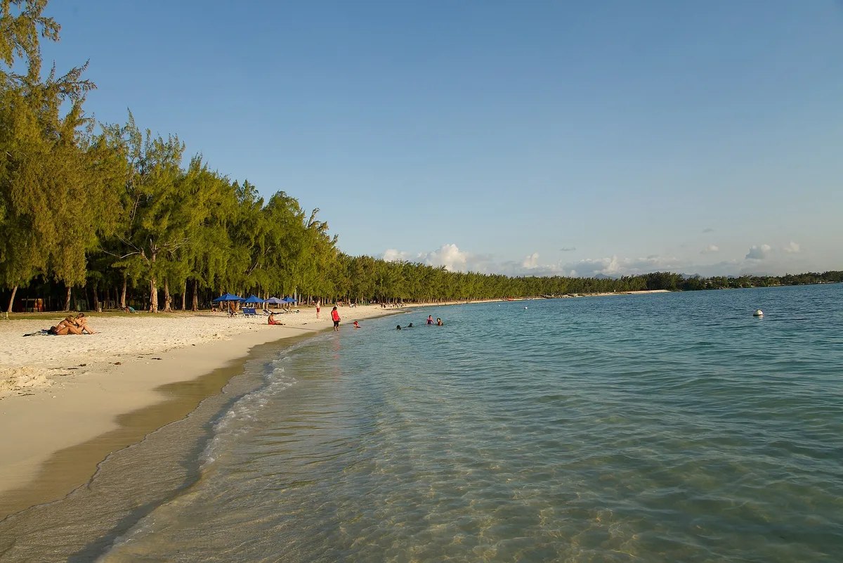 Plage de Mont Choisy, Pamplemousses, Mascarene Islands, Maurice — 4