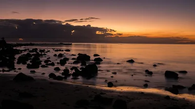 Plage de Mont Choisy