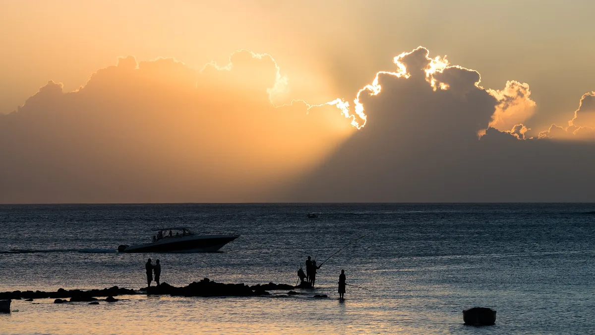 Plage de Mont Choisy, Pamplemousses, Mascarene Islands, Maurice — 2