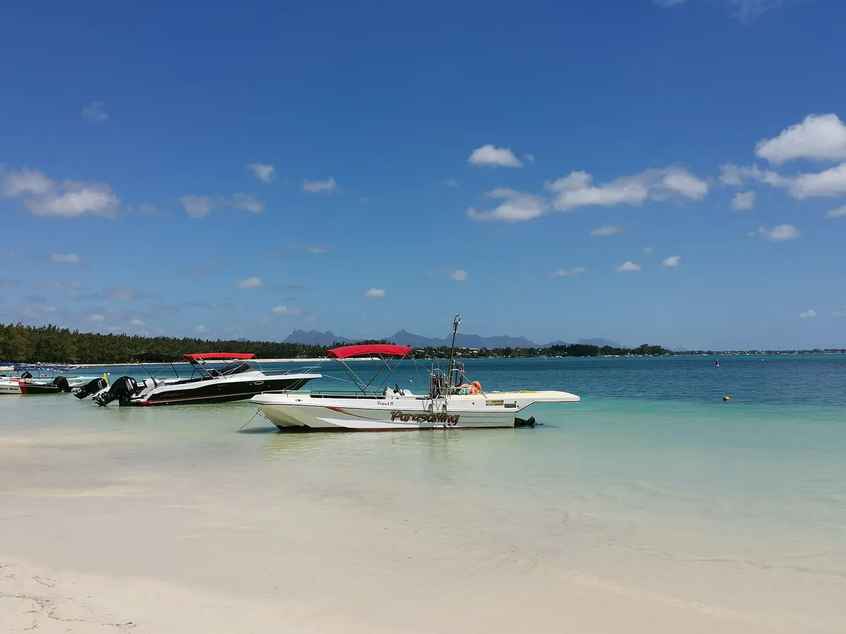 Plage de Mont Choisy, Pamplemousses, Mascarene Islands, Maurice — 5