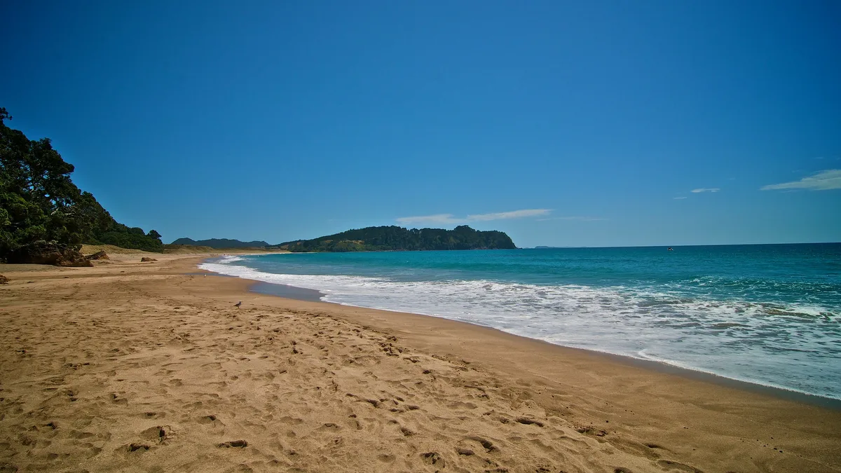 Hot Water Beach, Hot Water Beach, Waikato, Nueva Zelanda — 3