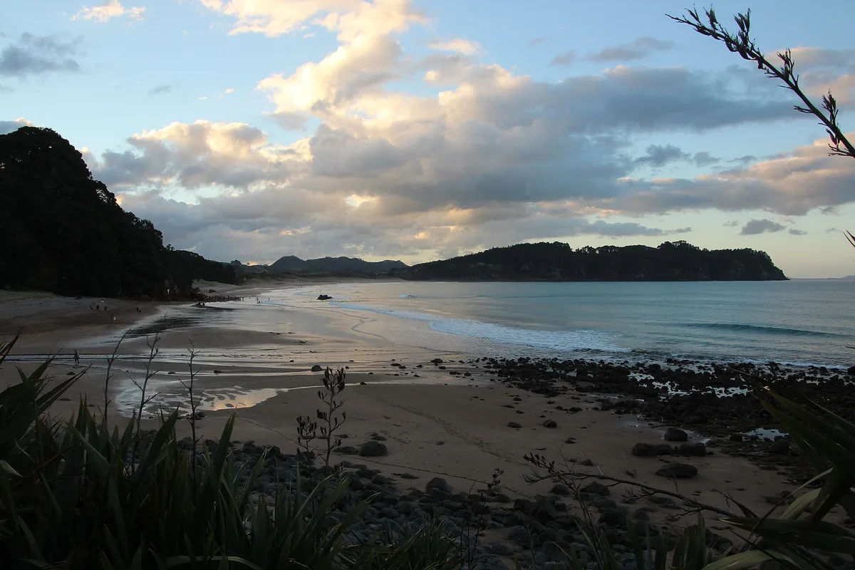 Hot Water Beach, Hot Water Beach, Waikato, Nueva Zelanda