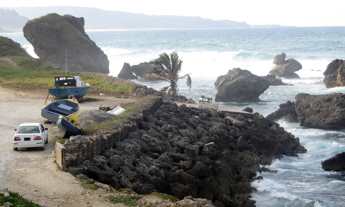 Tent Bay, Saint Joseph, Lesser Antilles, Barbade — 2