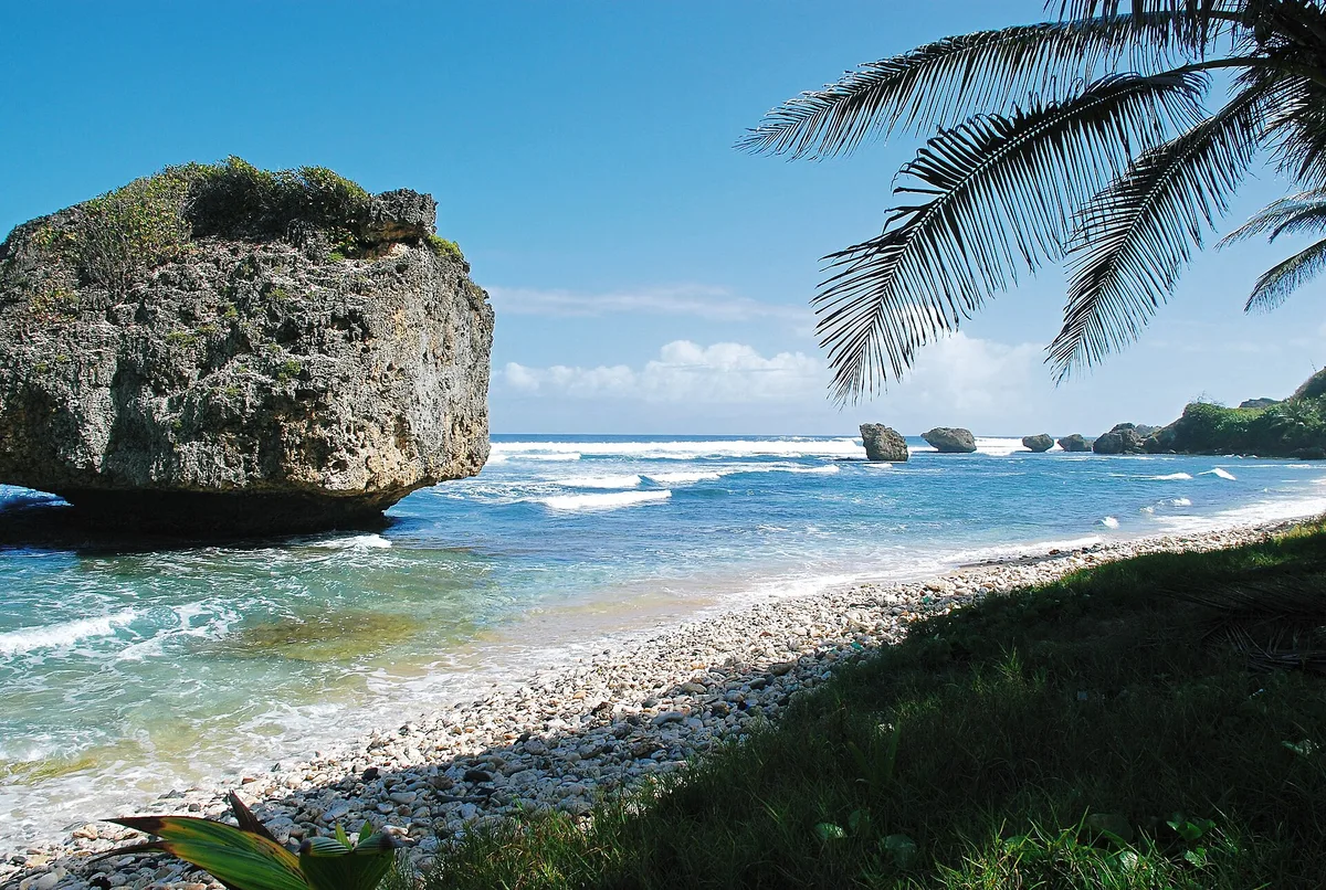 Tent Bay, Saint Joseph, Lesser Antilles, Barbade — 4