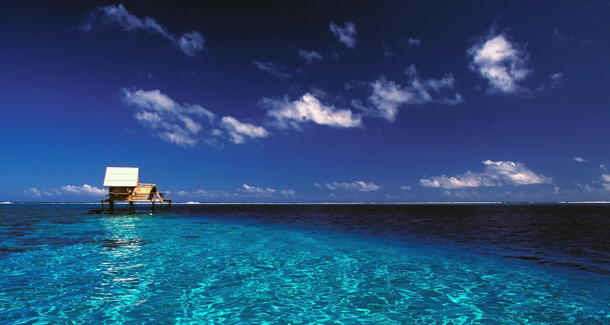 Lagon Bleu Beach, Rangiroa, Tuamotu, French Polynesia — 2