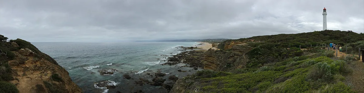Plage d'Aireys Inlet, Aireys Inlet, Great Ocean Road, Australie — 4