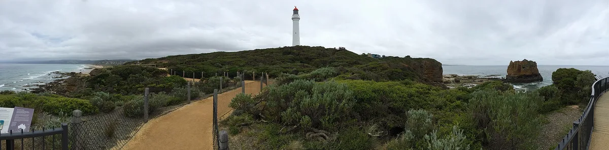 Plage d'Aireys Inlet, Aireys Inlet, Great Ocean Road, Australie — 5