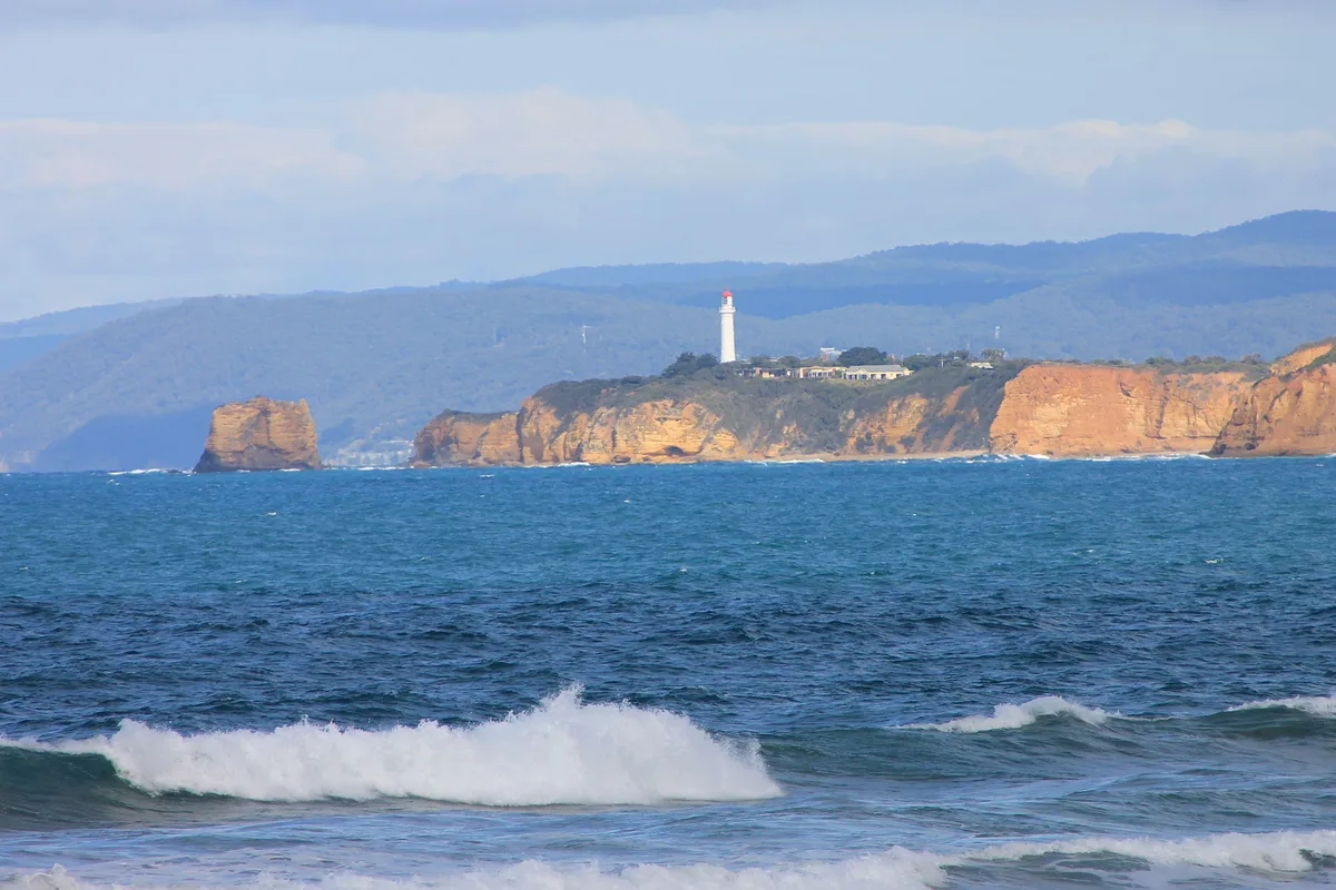 Plage d'Aireys Inlet, Aireys Inlet, Great Ocean Road, Australie — 3