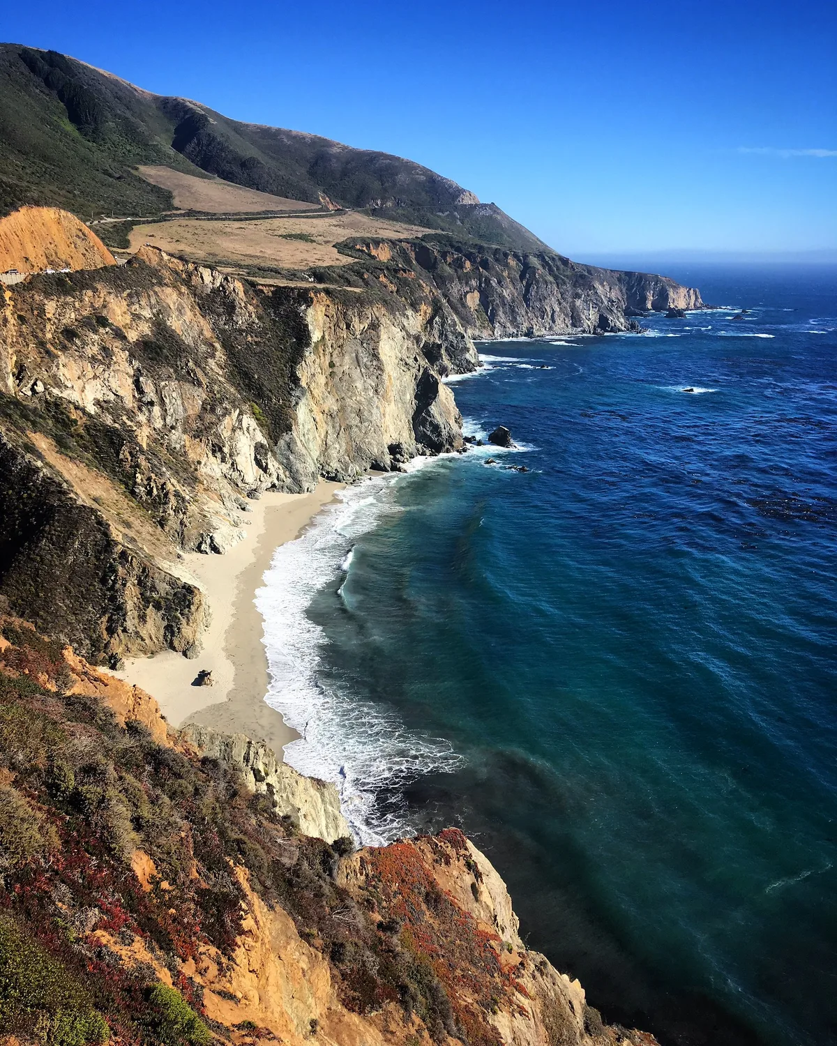 Bixby Creek Beach, Big Sur, California Coast, United States — 3