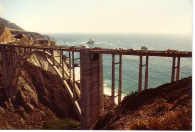 Bixby Creek Beach, Big Sur, California Coast, United States — 5