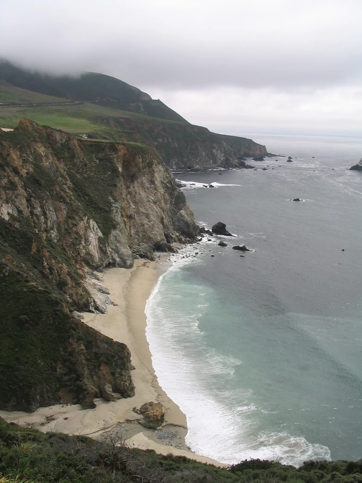 Bixby Creek Beach, Big Sur, California Coast, United States — 6