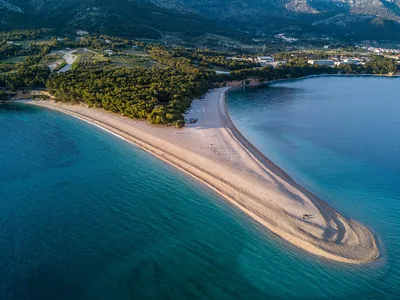 Plage de Zlatni Rat