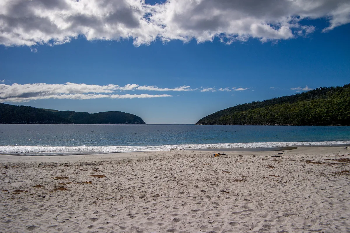 Plage de Fortescue Bay, Tasman, Tasmania, Australie — 3