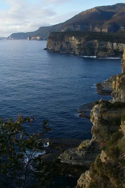 Plage de Fortescue Bay