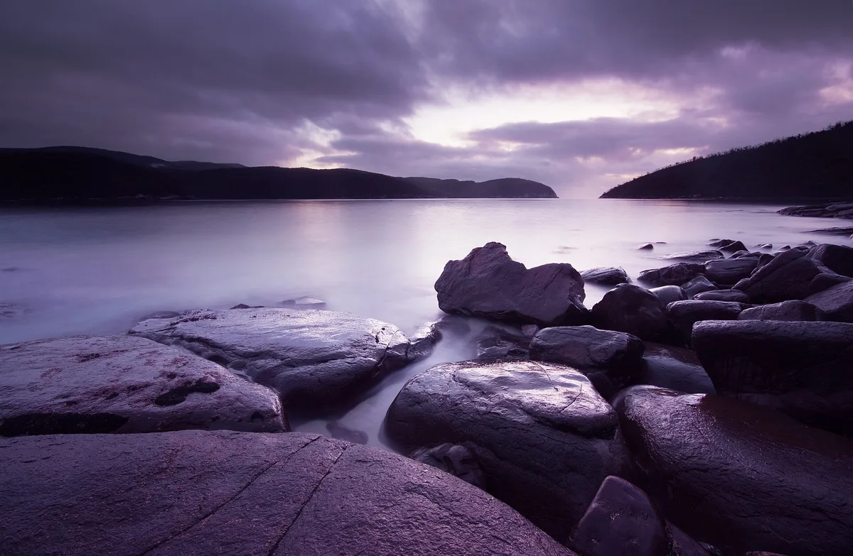 Plage de Fortescue Bay, Tasman, Tasmania, Australie — 6
