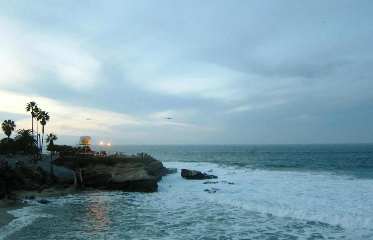 La Jolla Cove, San Diego, California Coast, États-Unis — 3