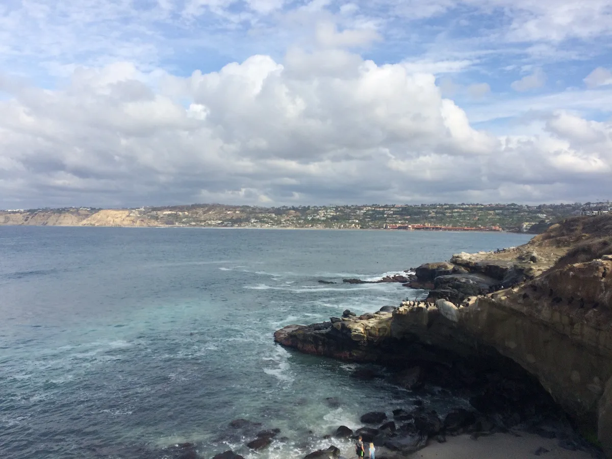 La Jolla Cove, San Diego, California Coast, États-Unis — 4