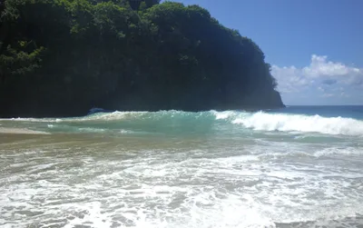 Plage de Pasir Putih