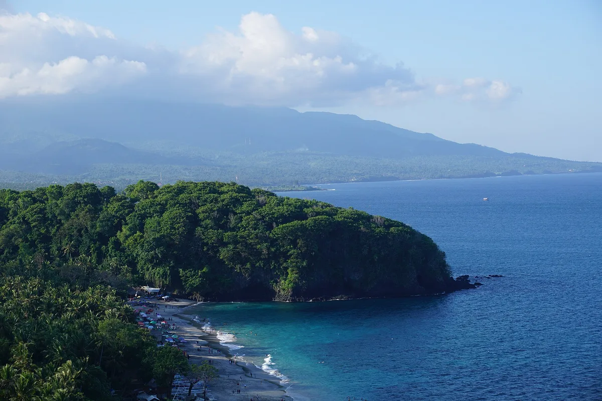 Playa de Pasir Putih, Manggis, Lesser Sunda Islands, Indonesia — 2