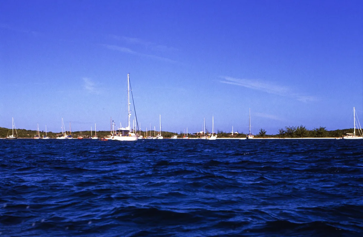 Chat 'N' Chill Beach, George Town, Lucayan Archipelago, Bahamas — 2